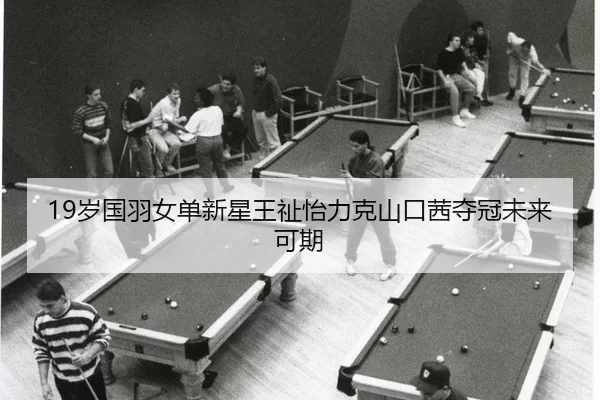 19岁国羽女单新星王祉怡力克山口茜夺冠未来可期